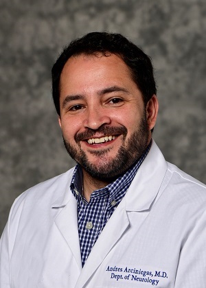 Andres A. Arciniegas, MD