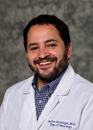 Andres A. Arciniegas, MD