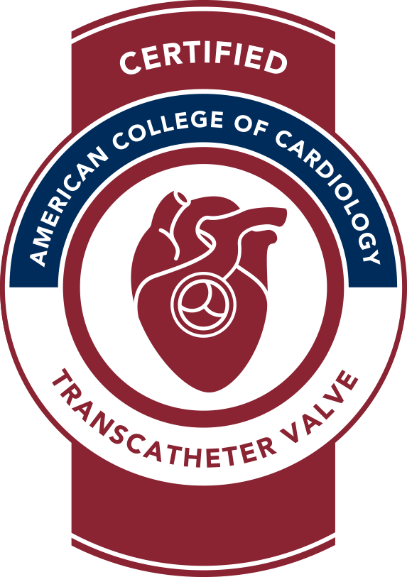 American College of Cardiology Certified Transcatheter Valve