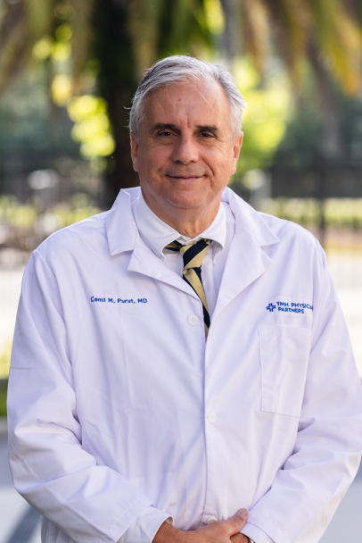 Cemil M Purut, MD