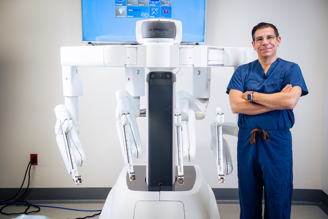 Dr. Bongiorno and Davinci device