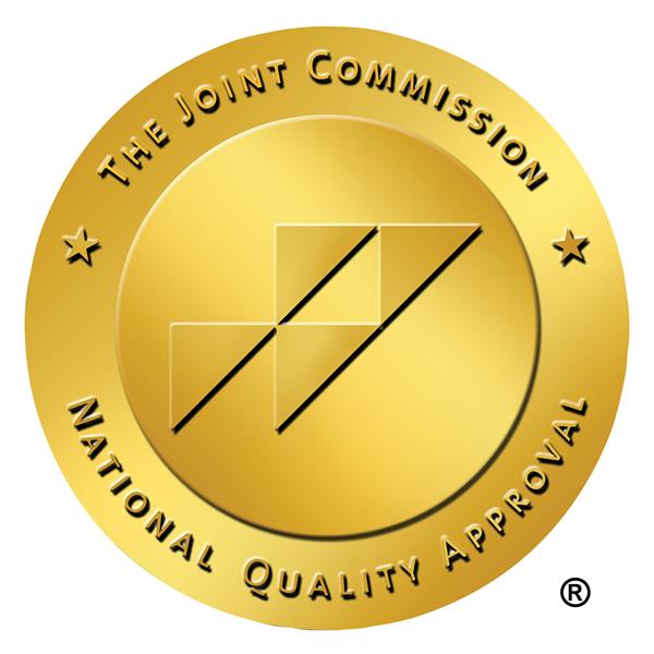 The Joint Commission Quality Approval Seal