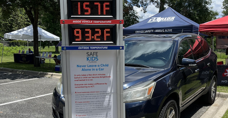 Hot Car Temperatures