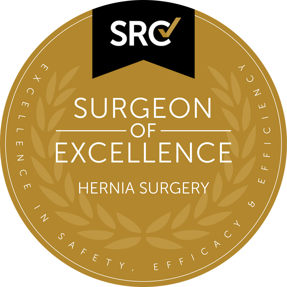 Hernia Surgery Surgeon of Excellence