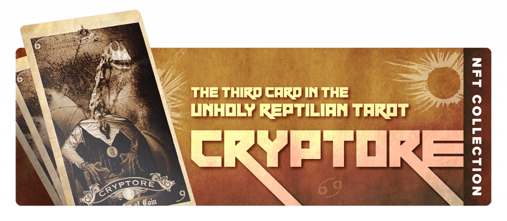The Unholy Reptilian Tarot: Cryptore